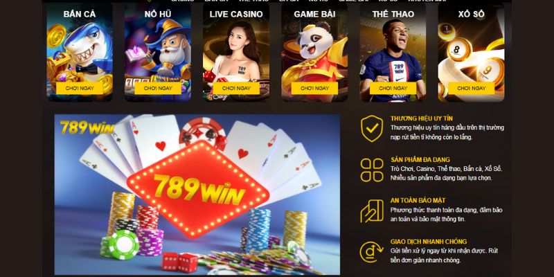 789WIN - Tổng hợp các sảnh cược ăn khách nhất từ các đối tác uy tín