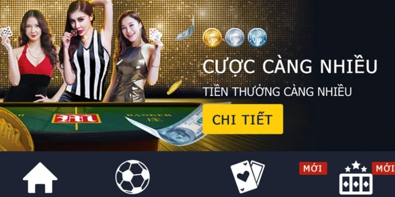 Giới thiệu sảnh HP cùng chính sách VIP đặc sắc