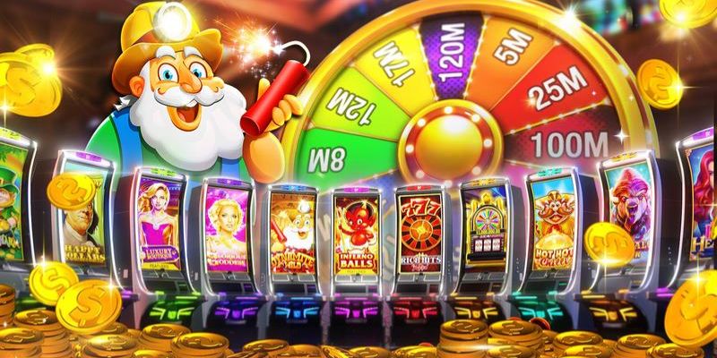 Slot Game là một trò chơi được ưa chuộng