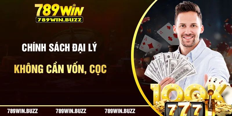 Trở thành đại lý 789win có cơ hội nhận hoa hồng hấp dẫn