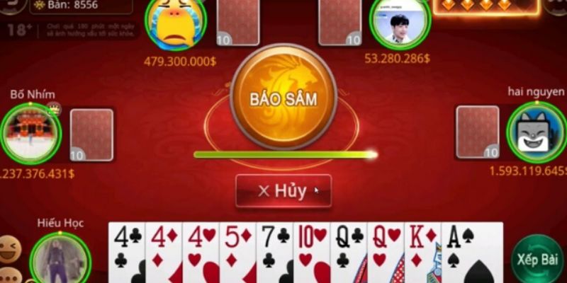 Giao diện thân thiện của cổng game bài 789win