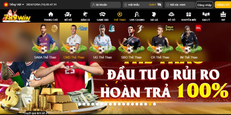 Cách truy cập mục “Giới thiệu sảnh CMD” trên cổng game và tham gia