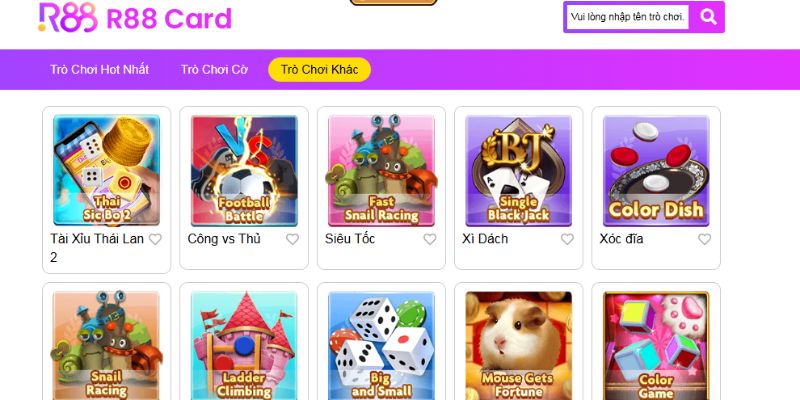 Giới thiệu sảnh R88 - Hòa mình vào thế giới trò chơi hấp dẫn tại cổng game